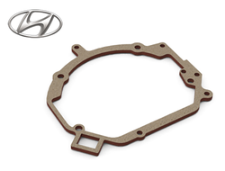 Hyundai Santa FE 2 (2006-2012) переходные рамки для замены линз (комплект, 2шт)