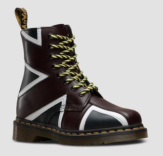 Ботинки Dr. Martens 1460 Pascal Union черные