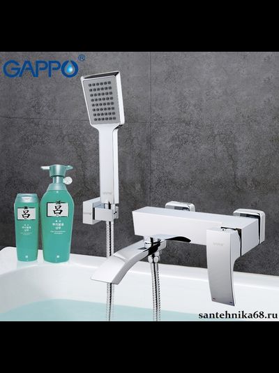 Смеситель однорычажный для ванны Gappo JACOB G3207