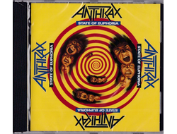 Anthrax - State Of Euphoria купить диск в интернет-магазине CD и LP "Музыкальный прилавок" в Липецке