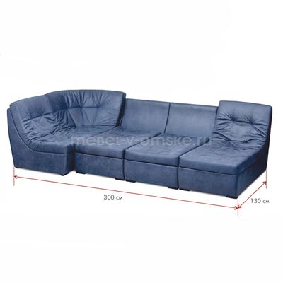 Диван угловой Арабис-5 (пума)