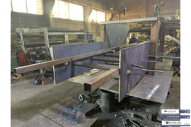 разметка рамы для выреза посадочных отверстий