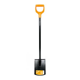 Лопата FISKARS с закругленным лезвием SolidTM 1026683