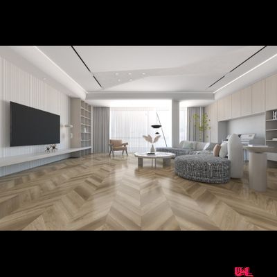 SPC ламинат Damy Floor Chevron Saint-Germain / Сен-Жермен DF05-Ch 43 класс толщина 5.0 мм с фаской замковый 1.676 м2