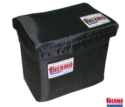 Термокейс ТК-Е3 Euro box,  подходит для авто с АКБ А/h: 55, 60, 61, 62, 63, 65, 66, Габариты, мм: 242x175x190