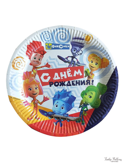 Тарелки "Фиксики"