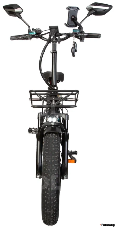 Электровелосипед Syccyba H1 DUAL синий