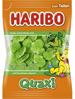 Мармелад Харибо Лягушки 200гр (30 шт)