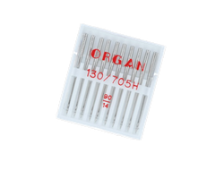 Иглы для бытовых швейных машин "ORGAN" универсальные  10шт. в пенале №90