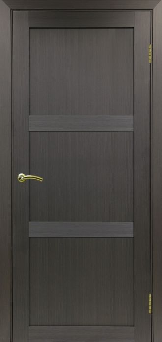 Межкомнатная дверь "Турин-530.111" венге (глухая)