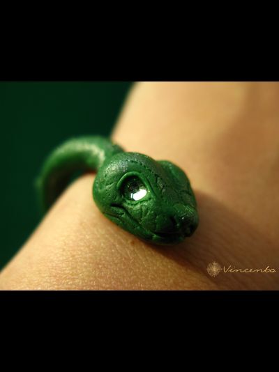 Браслет "Тропическая змейка"