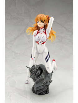 Фигурка 1/6 Аска Лэнгли Сорью (Souryuu Asuka Langley White Plugsuit Ver.)