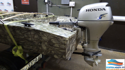 Тент на лодку Лиман 410