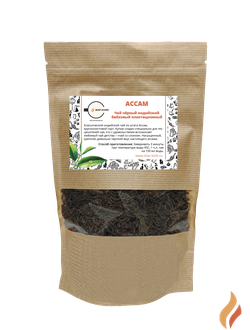 Чай чёрный индийский байховый плантационный Ассам