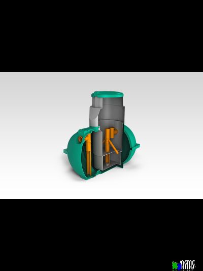 Септик «Rostok» Коттеджный на 5-6 человек