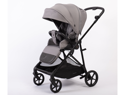Коляска прогулочная Peppy Amici (Grey) рама Black
