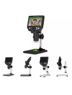 Цифровой Микроскоп с LCD Дисплеем G1000 Оптом