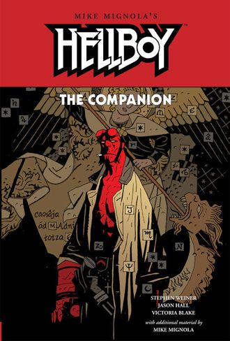 Hellboy - The Companion TPB (2008)