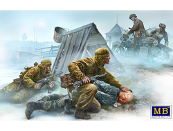 Сборная модель: (Master Box MB35190) Перекресток. Восточный Фронт