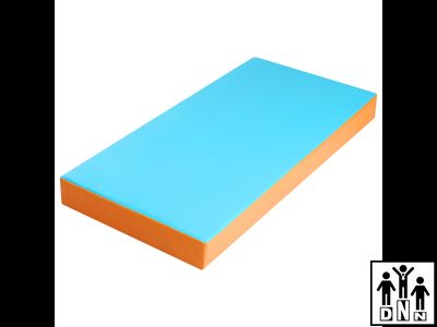 Мат гимнастический без аппликаций