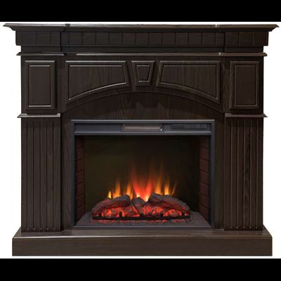 Электрокамин Мичиган AO с очагом Sparta 25.5 LED