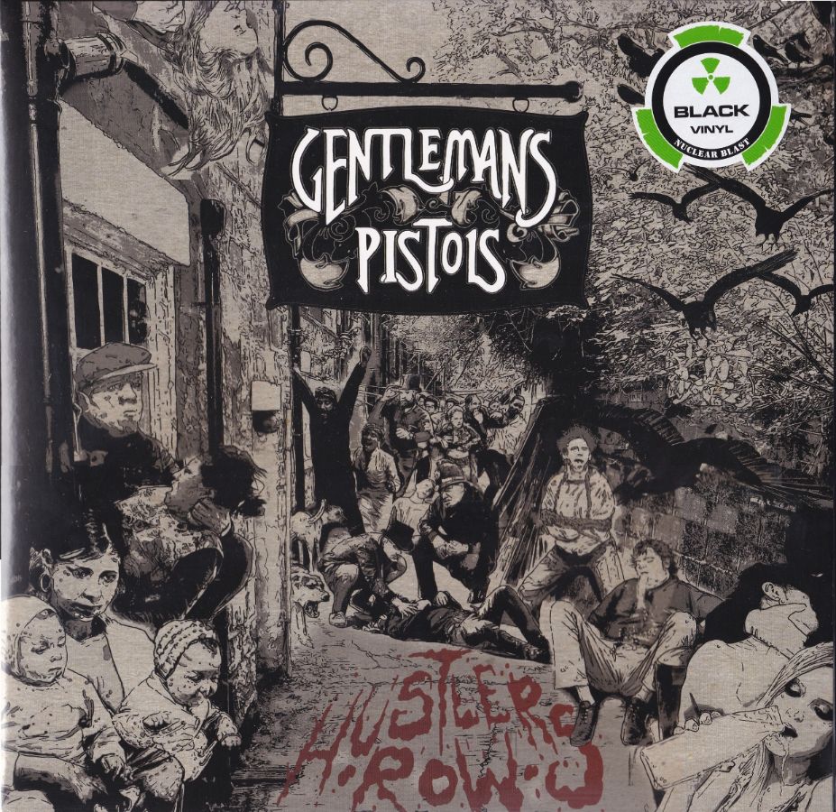 Купить Gentlemans Pistols – Hustler`s Row в интернет-магазине CD и LP Музыкальный прилавок в Липецке
