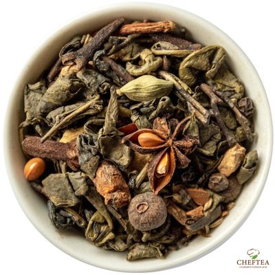Зеленый чай со специями - Восточная пряность 250г