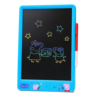 Планшет детский для рисования Xiaomi Mijia LCD Small Blackboard (PEPPA PIG LIMITED EDITION) 10&quot; Голубой