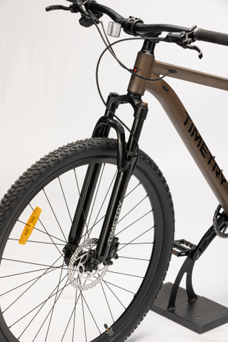 Велосипед TT404 / 9ск 27.5" Зеленый рама 18"