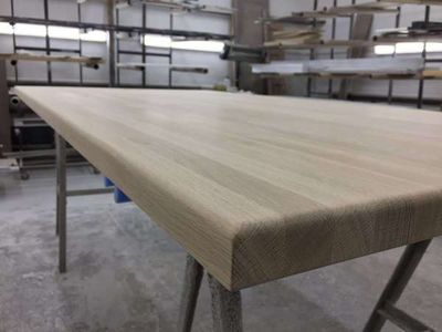 Столешница из массива дуба