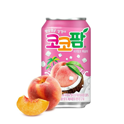 Газировка Haitai Coco Palm Peach