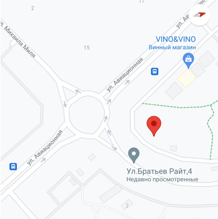 Карта минска новая боровая