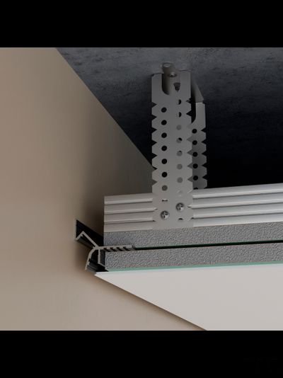 Потолочный профиль Pro Design Gipps 594 Черный