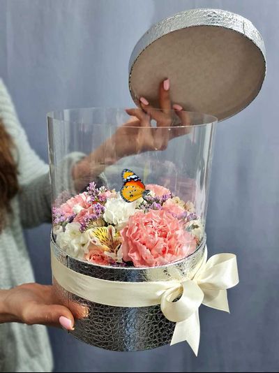 Букет с бабочкой №84