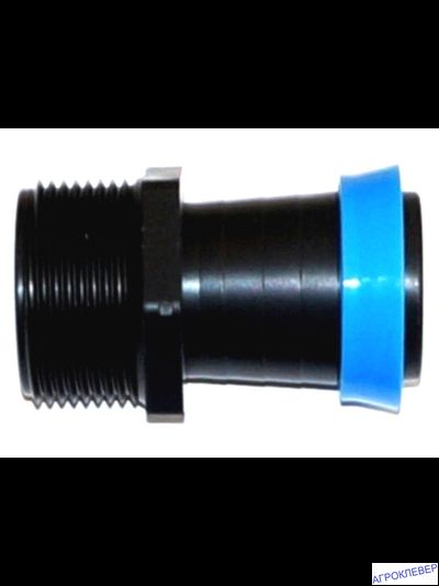 Стартовый адаптер для разбрызгивающего шланга 40мм 1 "