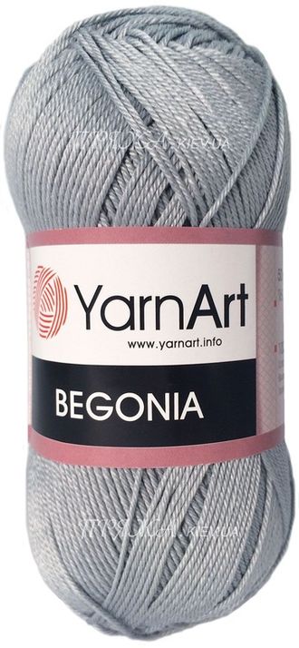 Yarnart Begonia 5326 серый