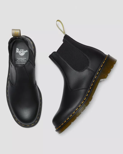 Ботинки Dr Martens Vegan 2976 Felix Black
