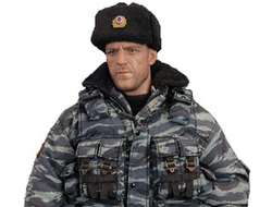Московский ОМОН - коллекционная фигурка 1/6 KGB-004 Moscow Omon Police - KGB Hobby