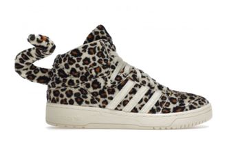 Adidas Jeremy Scott Gorilla Wings 2.0 Leopard фото