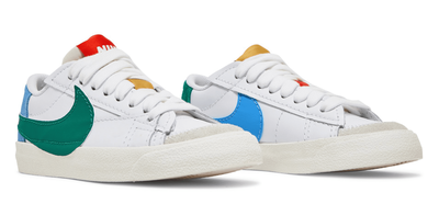 Nike Blazer Low 77 Jumbo Mismatch Арт5 сбоку