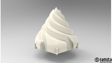 Насадка смесителя нижняя Собрание работ студии промдизайна | Опытное производство и НИОКР