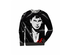 Свитшот 3D с полной запечаткой Сектор Газа, Юрий Хой №11