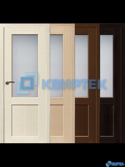 Дверь остекленная царговая ПВХ KAPELLI Ecoline ДОИ купить в Челябинске | КВИРТЕК