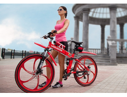 Велосипеды на литых дисках