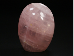 Кварц розовый, полировка стоячая, Мадагаскар (92*67*35 мм, 363 г) №23858