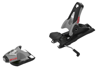 Van Deer H-POWER68 175cm R16 black [R22 WC] с креплениями Look; SPX 15 Rockerace B80 DIN 7-15 (grey)