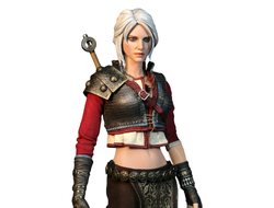 Цири в доспехах (Ведьмак 3, The Witcher) - КОЛЛЕКЦИОННАЯ ФИГУРКА 1/6 Ciri Armored (J-002) - Nine Craftsmen