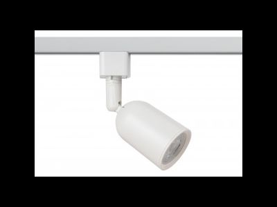 ЭРА св-к трековый на шинопровод под лампу GU10 TR41 WH 1-фаз. 60х84 белый алюм. 0137