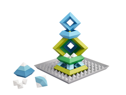 Пазл геометрический 3D. Набор игрушек.