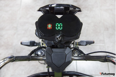 Грузовой электротрицикл Rutrike Вояж-П 1200 Трансформер 60V800W серебристый